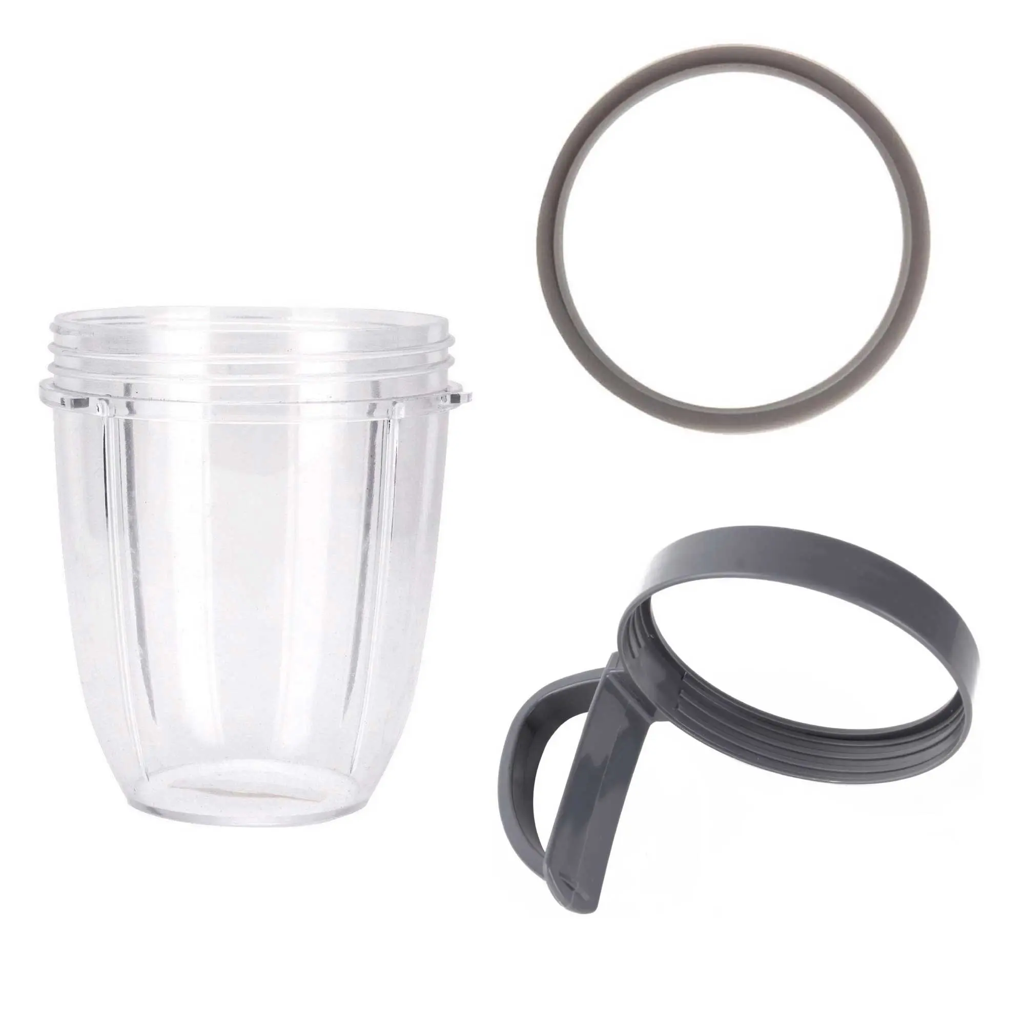 For Nutribullet Short Cup + Handheld Lip Ring + Grey Seal 900 and 600 Models - Home & Garden