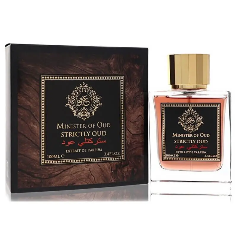 Fragrance World Minister of Oud Strictly Oud Extrait De Parfum 100ml (Unisex) SP - Beauty