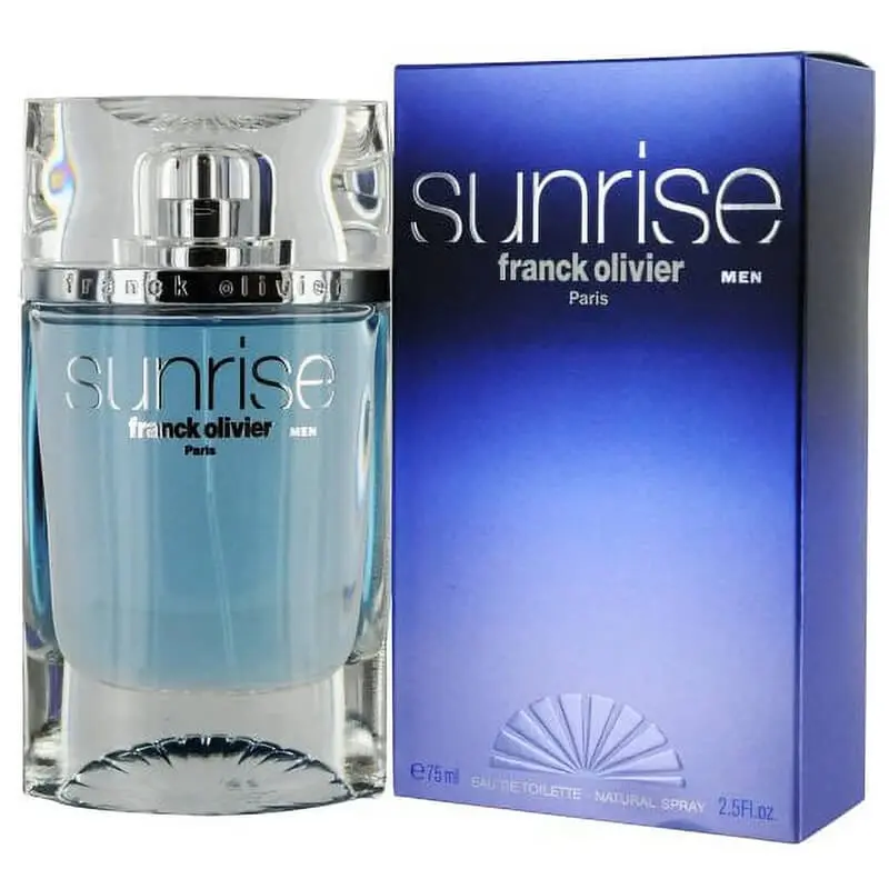 Franck Olivier Sunrise Men 75ml EDT (M) SP - Beauty