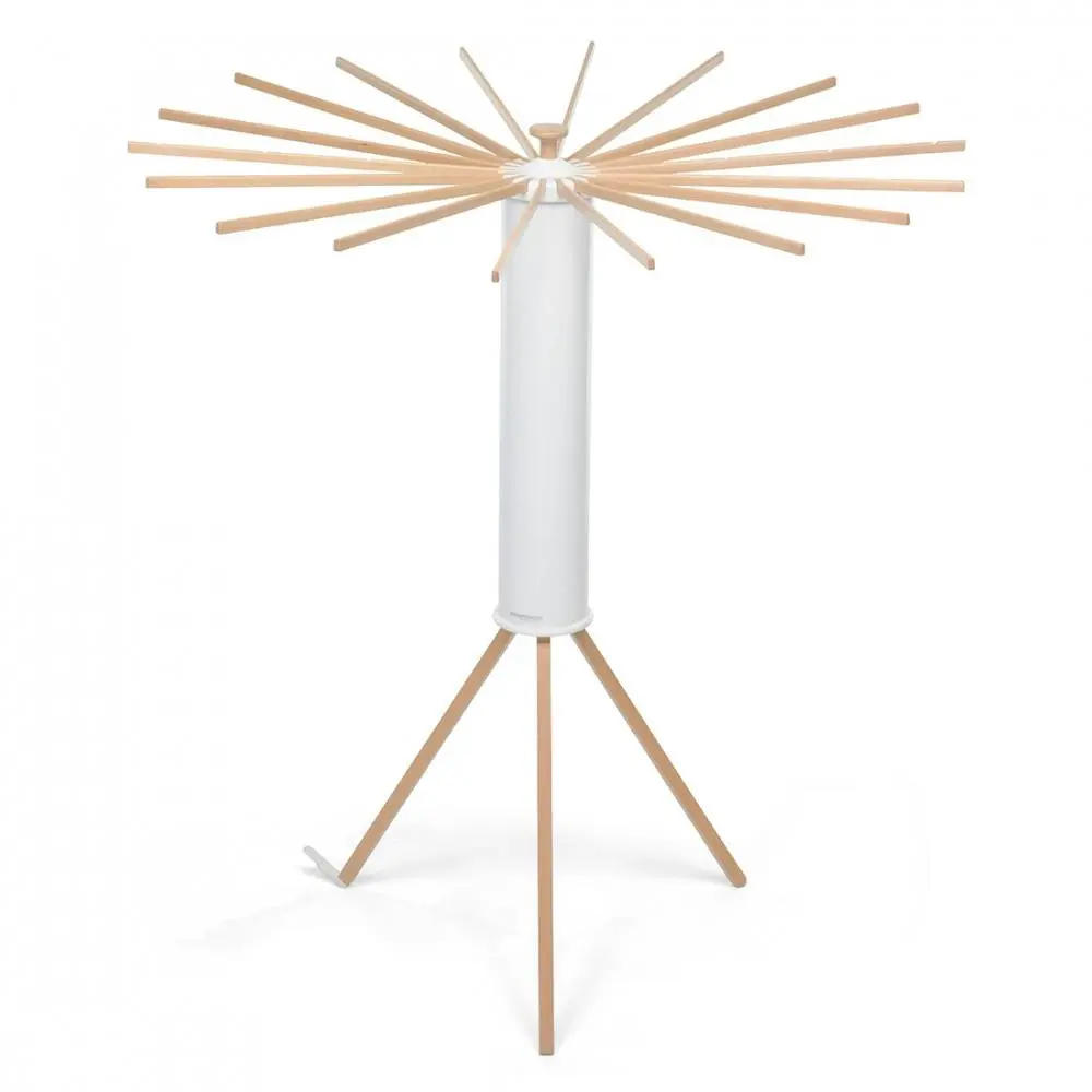 Foppapedretti Octopus Clothing Drying Rack/Airer Beechwood Natural 121x112cm - Home & Garden