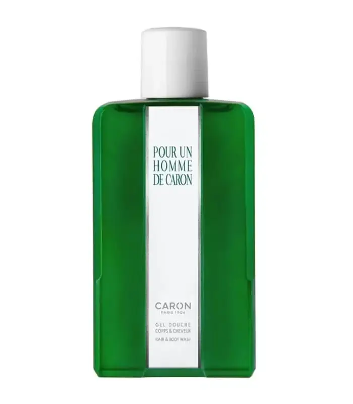 Caron Pour Un Homme Shower Gel Hair & Body 200ml - Beauty