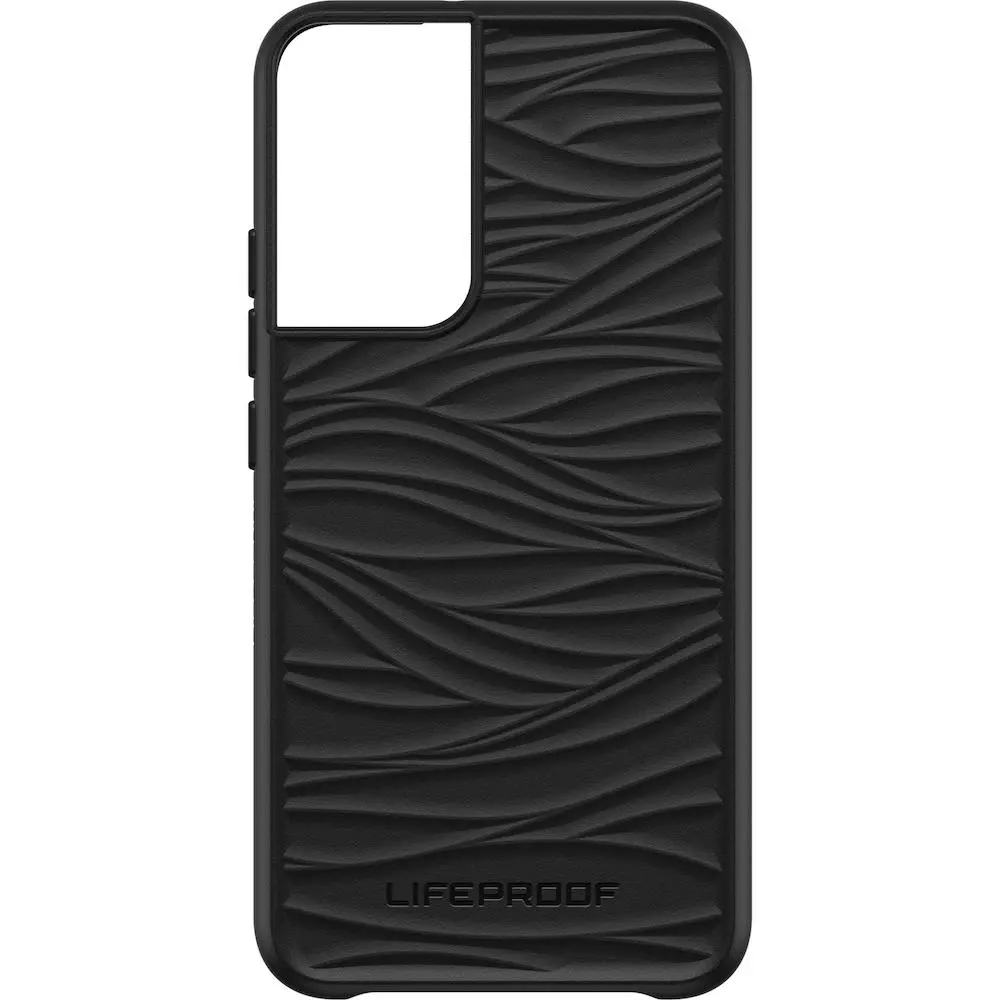 LifeProof Wake Phone Case Drop Proof Slim Cover For Samsung Galaxy S22+ Black - Electronics