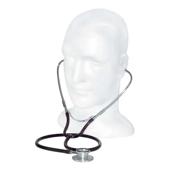 Livingstone Dual Head Stethoscope Black Tube Assembled - Commercial