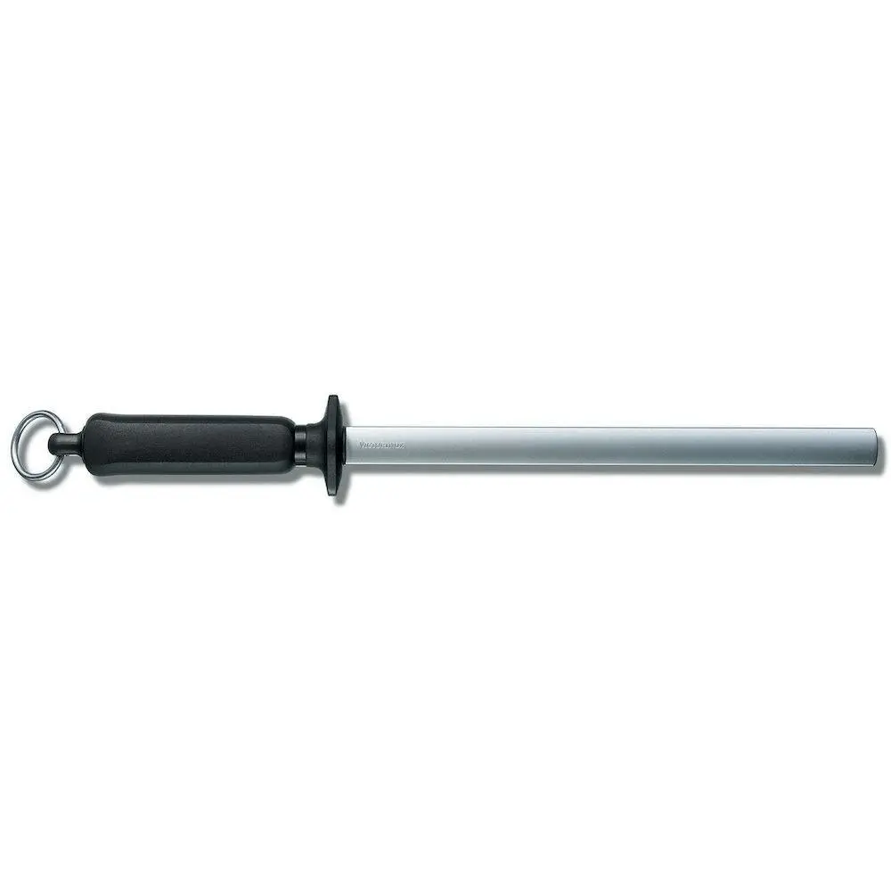 Victorinox Oval Diamond Coated 26cm Sharpening Steel | 7.8323 - Home & Garden
