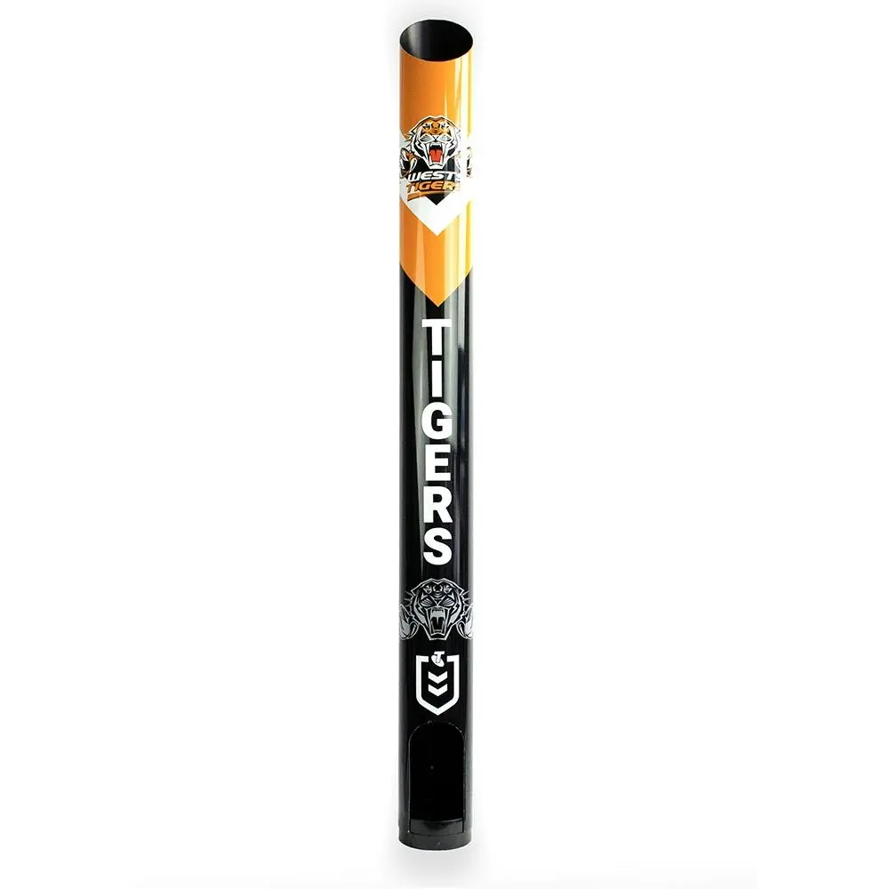 NRL West Tigers Can Stubby Holder Dispenser Storage Wall Mountable 92x9cm - Furniture