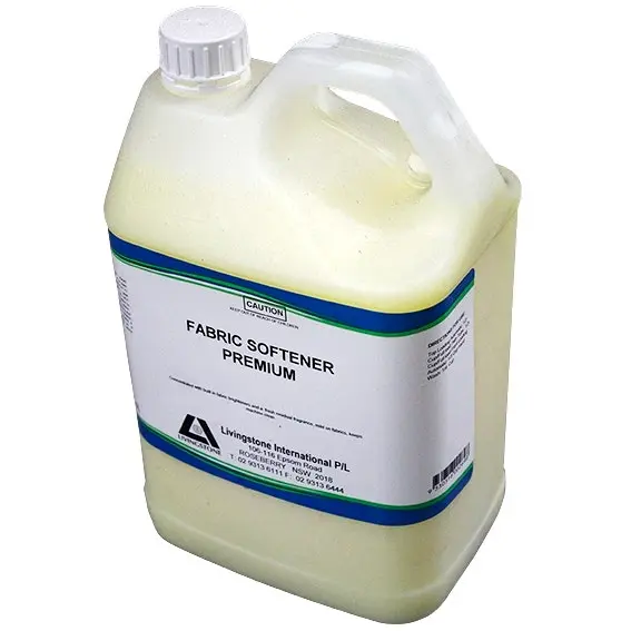 Livingstone Premium Fabric Softener 5L Bottle - Commercial