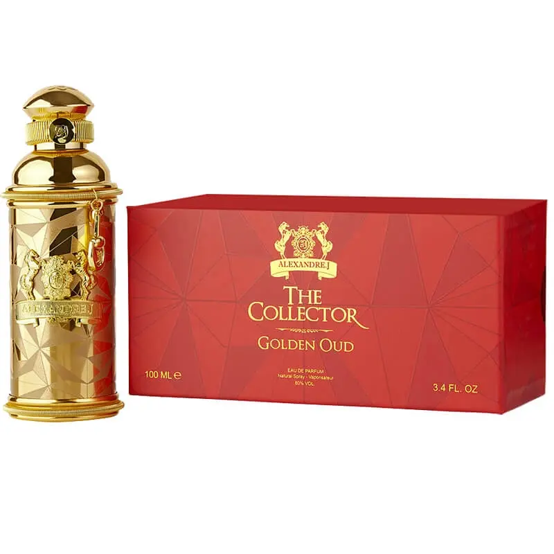 Alexandre.J Golden Oud 100ml EDP (Unisex) SP - Beauty