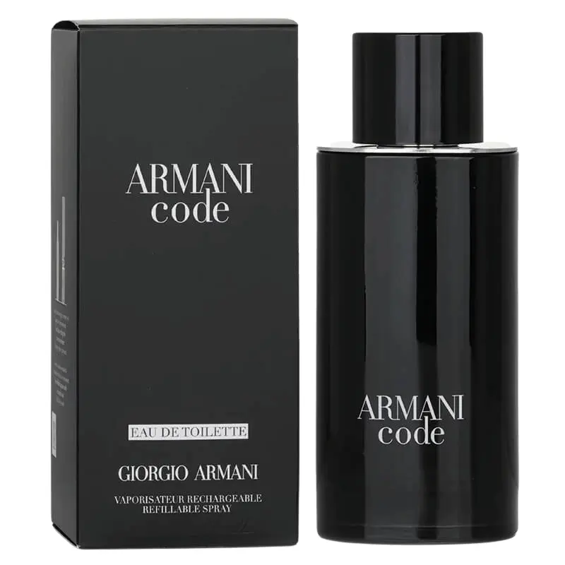 Giorgio Armani Armani Code (Refillable) 125ml EDT (M) SP - Beauty
