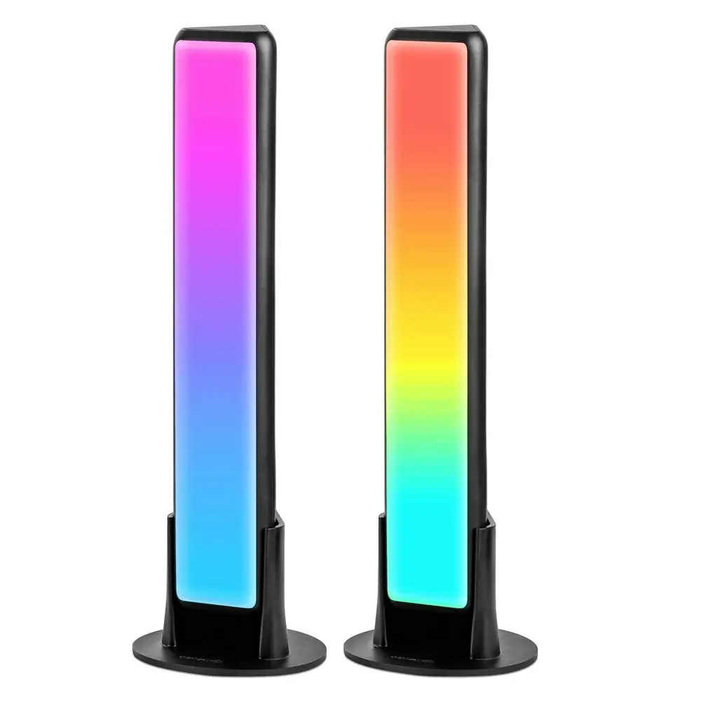 2pc Clever Gear Govee RGBIC Flow Plus Smart LED Light Bar Voice/App Control Pair - Home & Garden