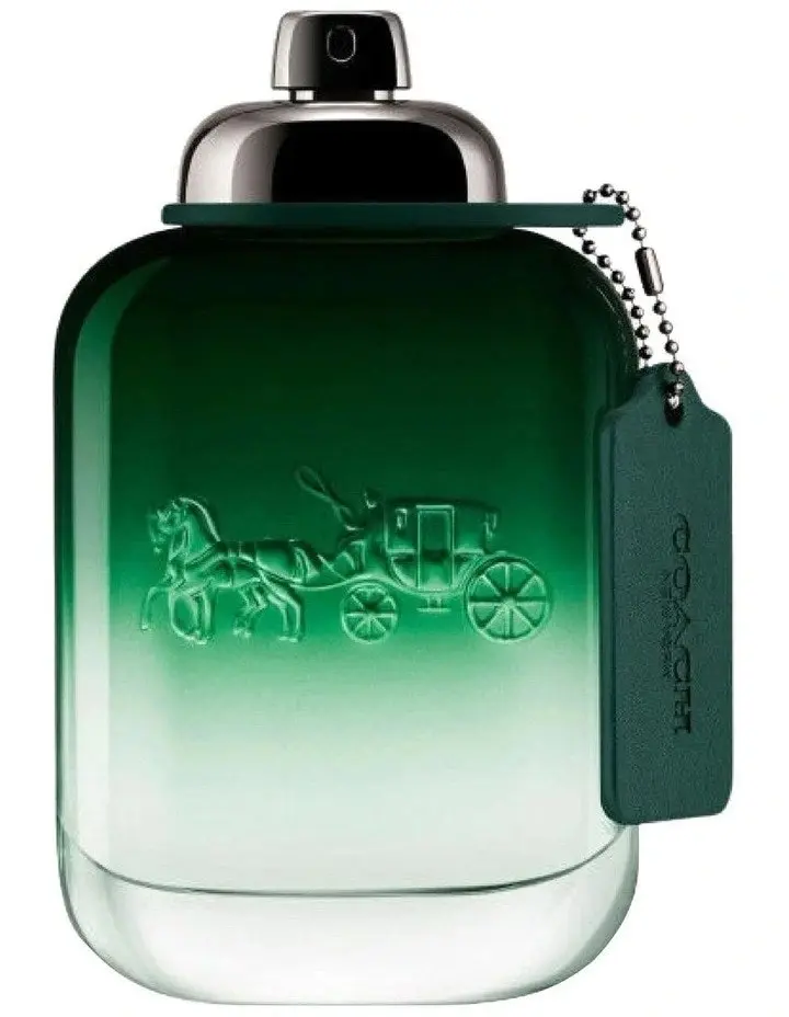Coach New York Green EDT 100ml - Beauty