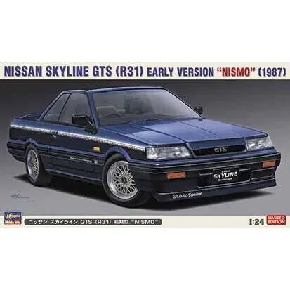 1/24 NISSAN SKYLINE GTS R31 EARLY VERSION NISMO - Hobbies
