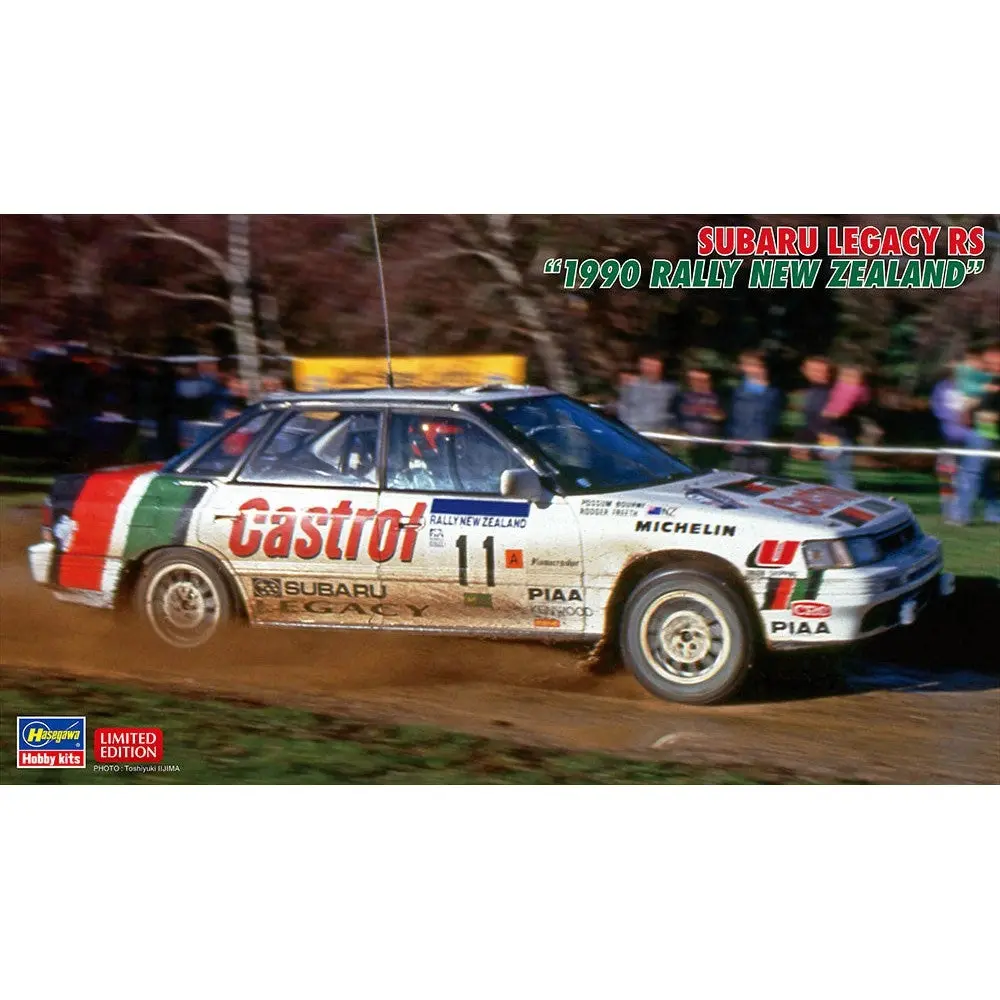 1/24 Subaru Legacy RS '1990 Rally New Zealand' - Hobbies