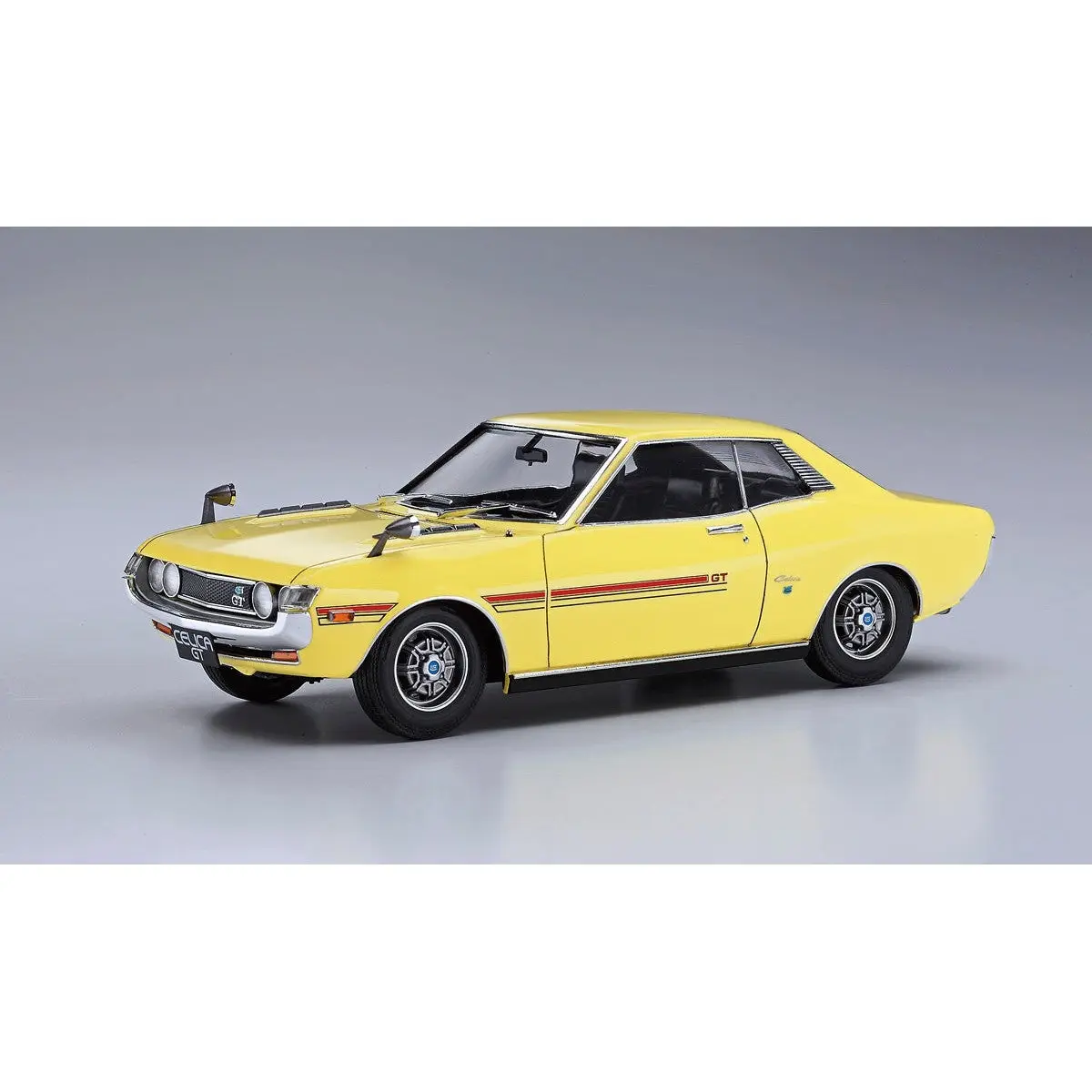 1/24 Toyota Celica 1600GT 'Production Type Steel Wheel' - Hobbies