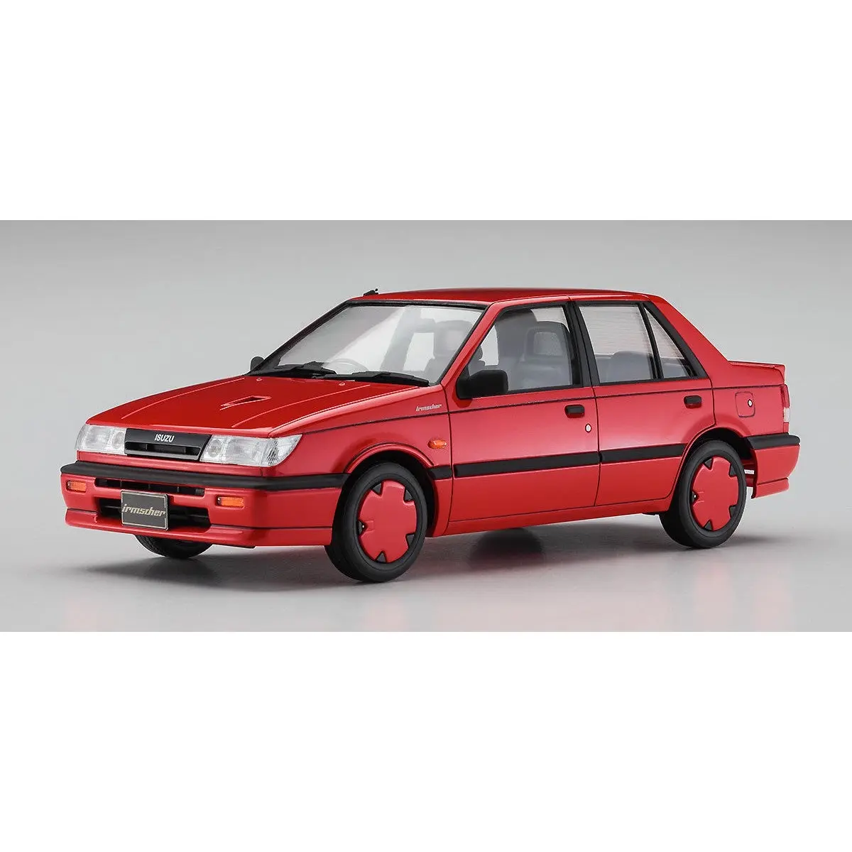 ISUZU GEMINI (JT150) Irmscher Turbo 'Red Colour' - Hobbies