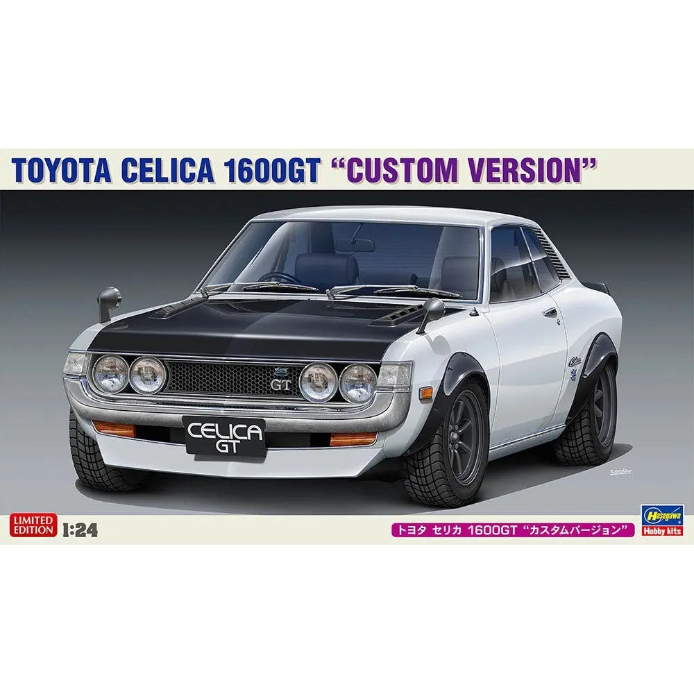 1/24 TOYOTA CELICA 1600GT "CUSTOM VERSION" - Hobbies