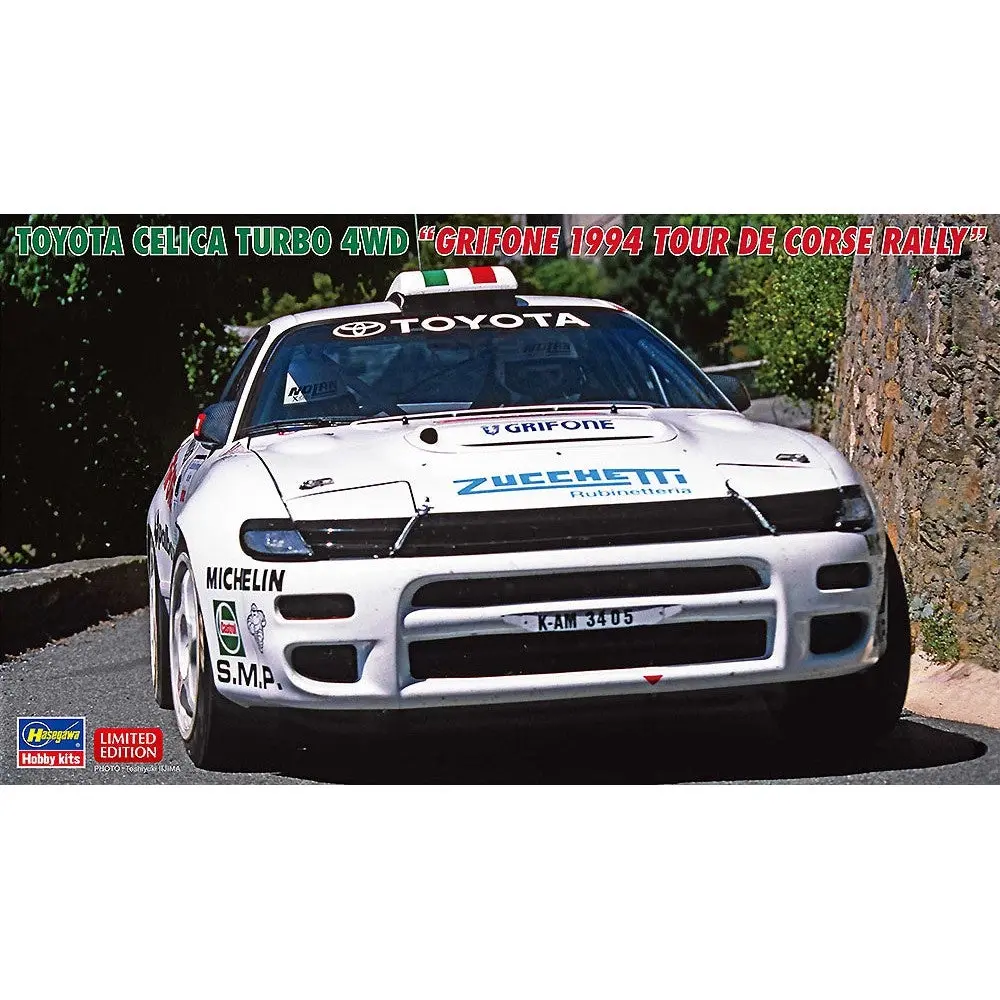 1/24 Toyota Celica Turbo 4WD ''Grifone 1994 Tour De Corse Rally'' - Hobbies