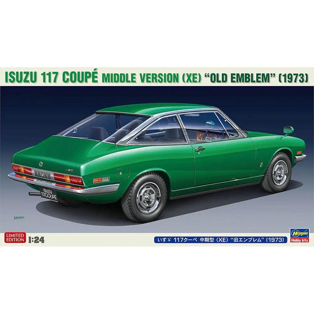 1/24 Isuzu 117 Coupé Middle Version (XE) ''Old Emblem'' (1973) - Hobbies