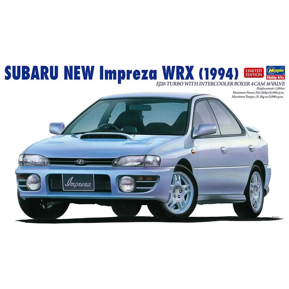 1/24 Subaru New Impreza WRX (1994) - Hobbies