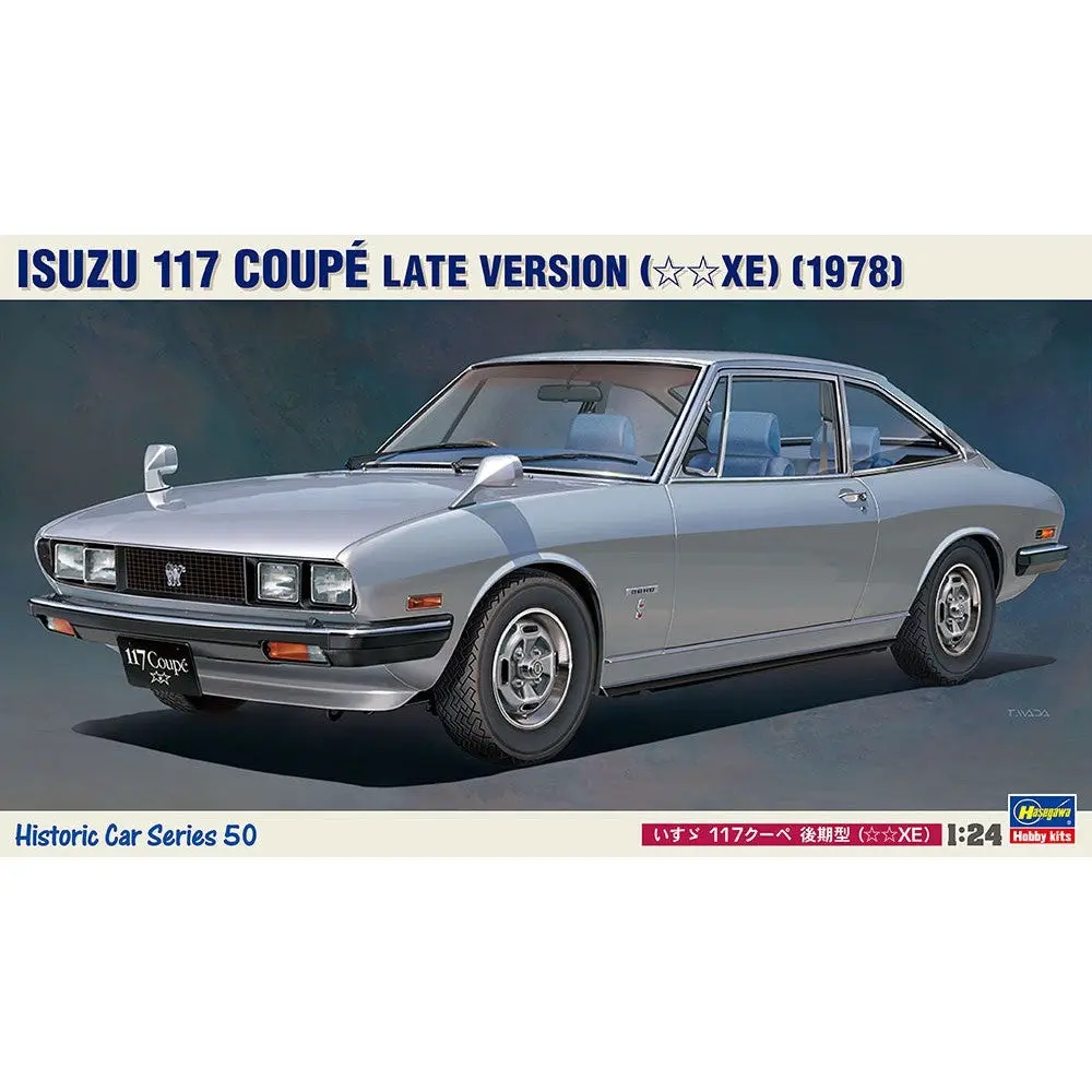 1/24 ISUZU 117 COUPE LATE VERSION - Hobbies