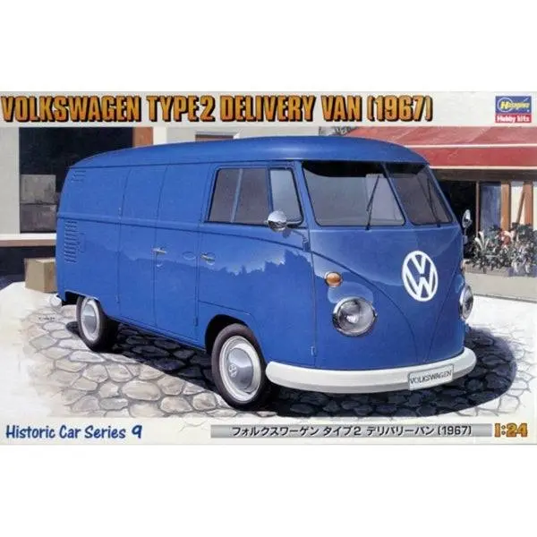 1/24 VOLKSWAGEN TYPE 2 DELivery VAN "1967" - Hobbies