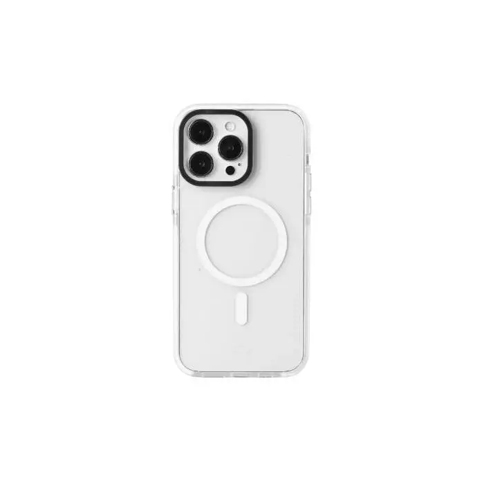 3sixT Impact Zero Phone Case Protection Cover For iPhone 14 Pro Max Clear/White - Electronics