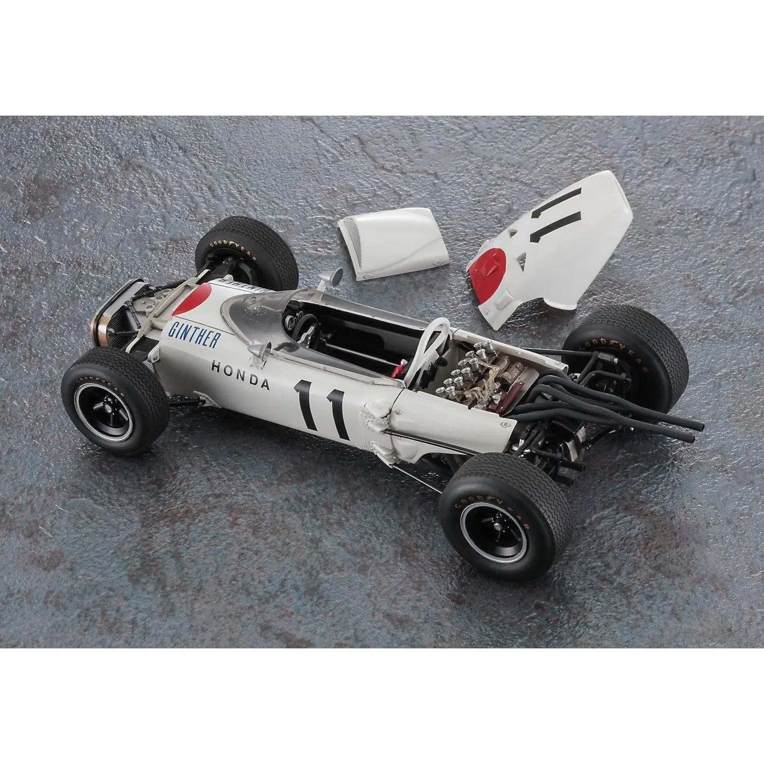 1/24 Honda F1 RA272 "Super Detail" - Hobbies