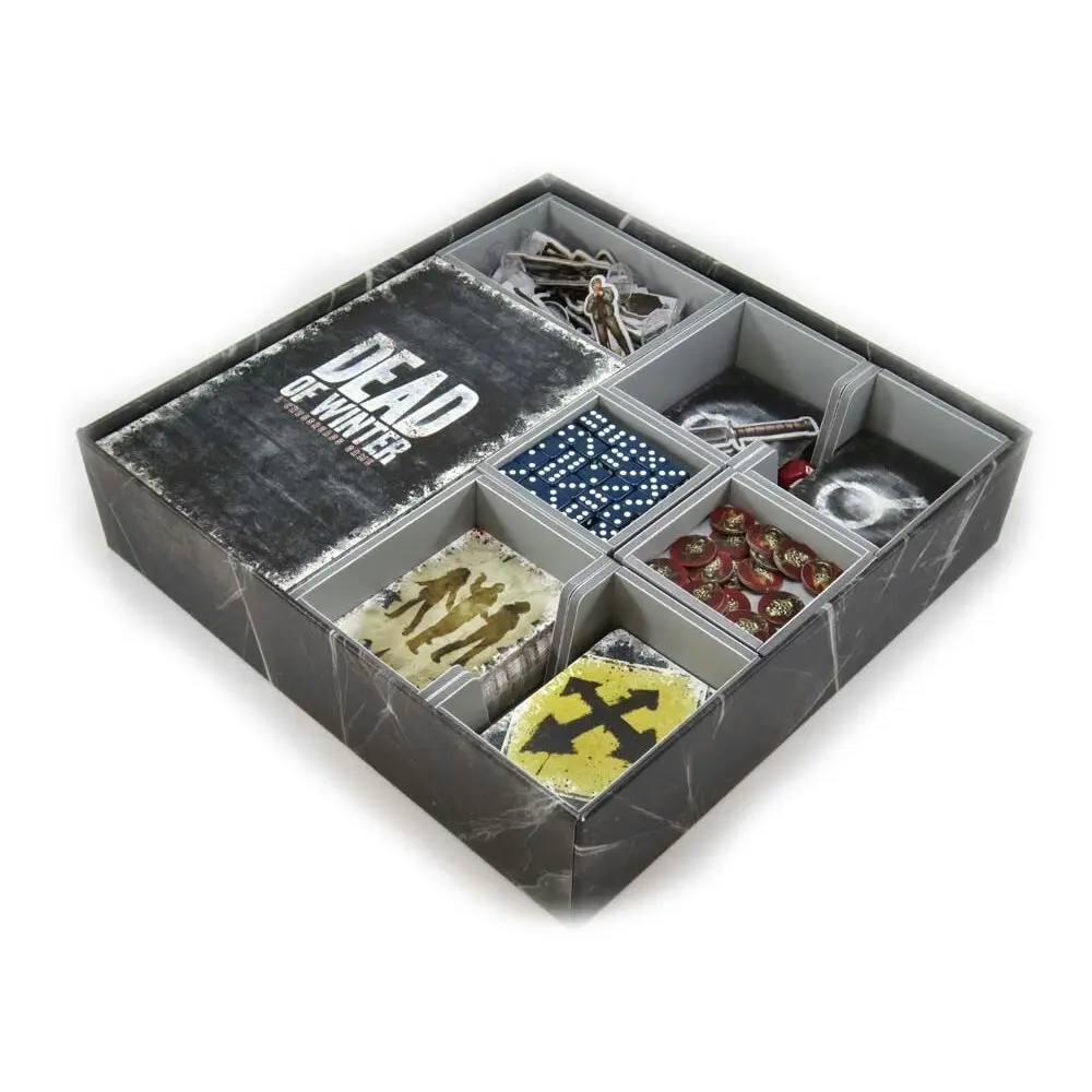 Folded Space Game Inserts Divider Tray For Dead Of Winter And The Long Night - Toys & Games