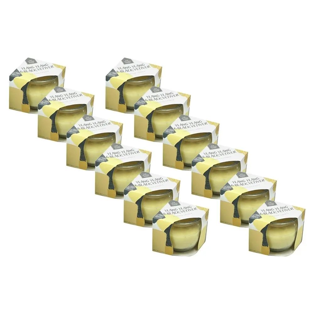 12x The Styled Room Scented Home Living Decor Candle 120 Grams Assorted Colours - Home & Garden