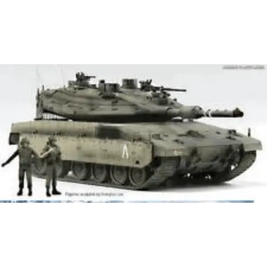 Academy 13227 1/35 Merkava Mk.IV LIC Plastic Model Kit - Hobbies