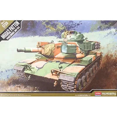 13296 1/35 US Army M60A2 Plastic Model Kit - Hobbies