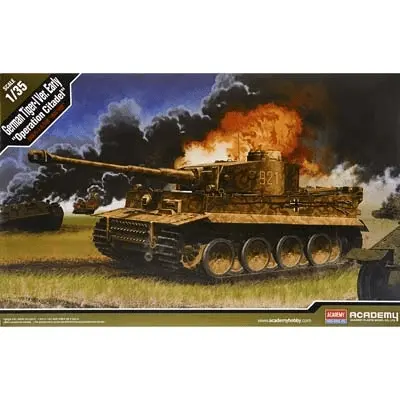 1/35 German TigerI ver. Early Operation Citadel - Hobbies