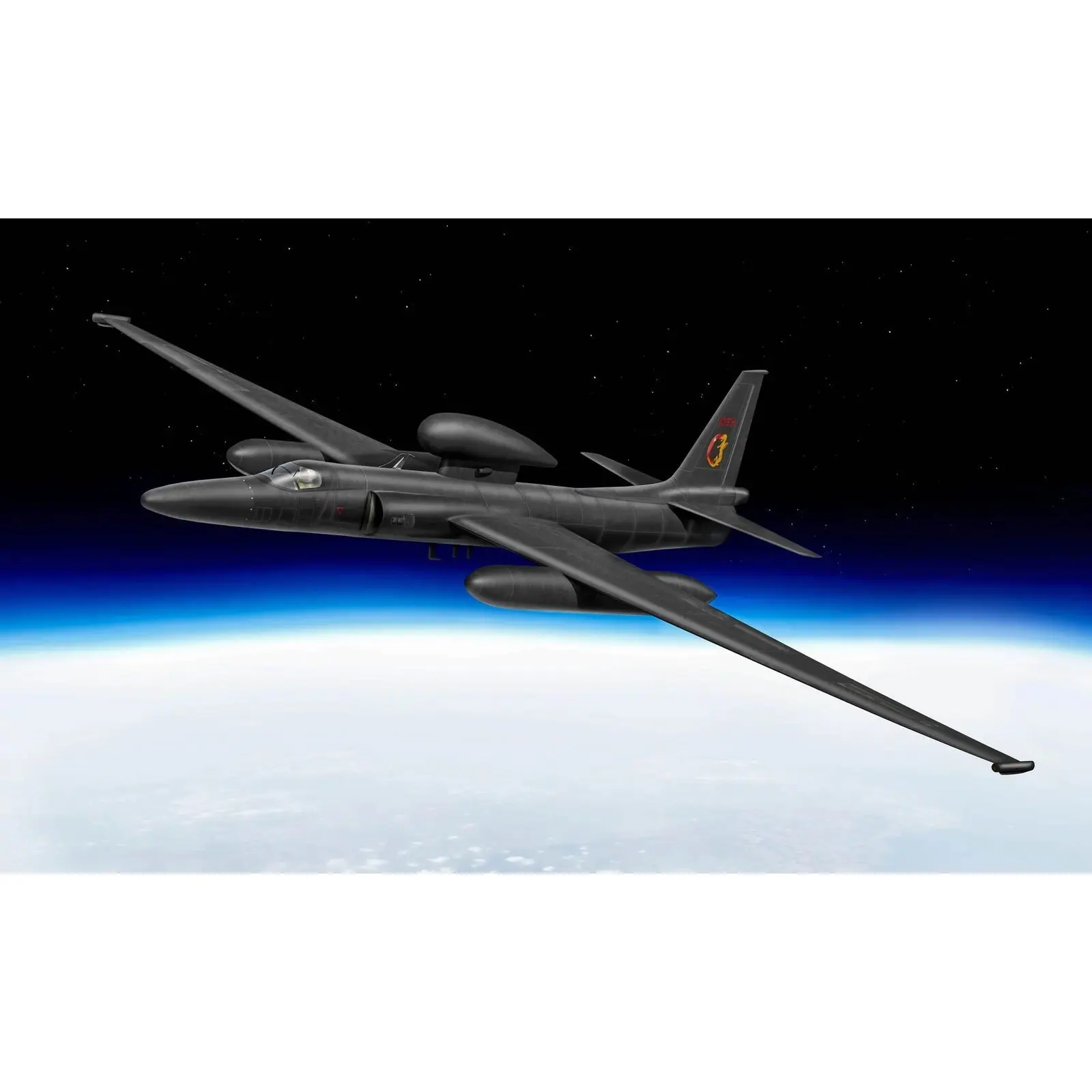 1/48 U-2R "Dragon Lady" Senior Span Plastic Model Kit
