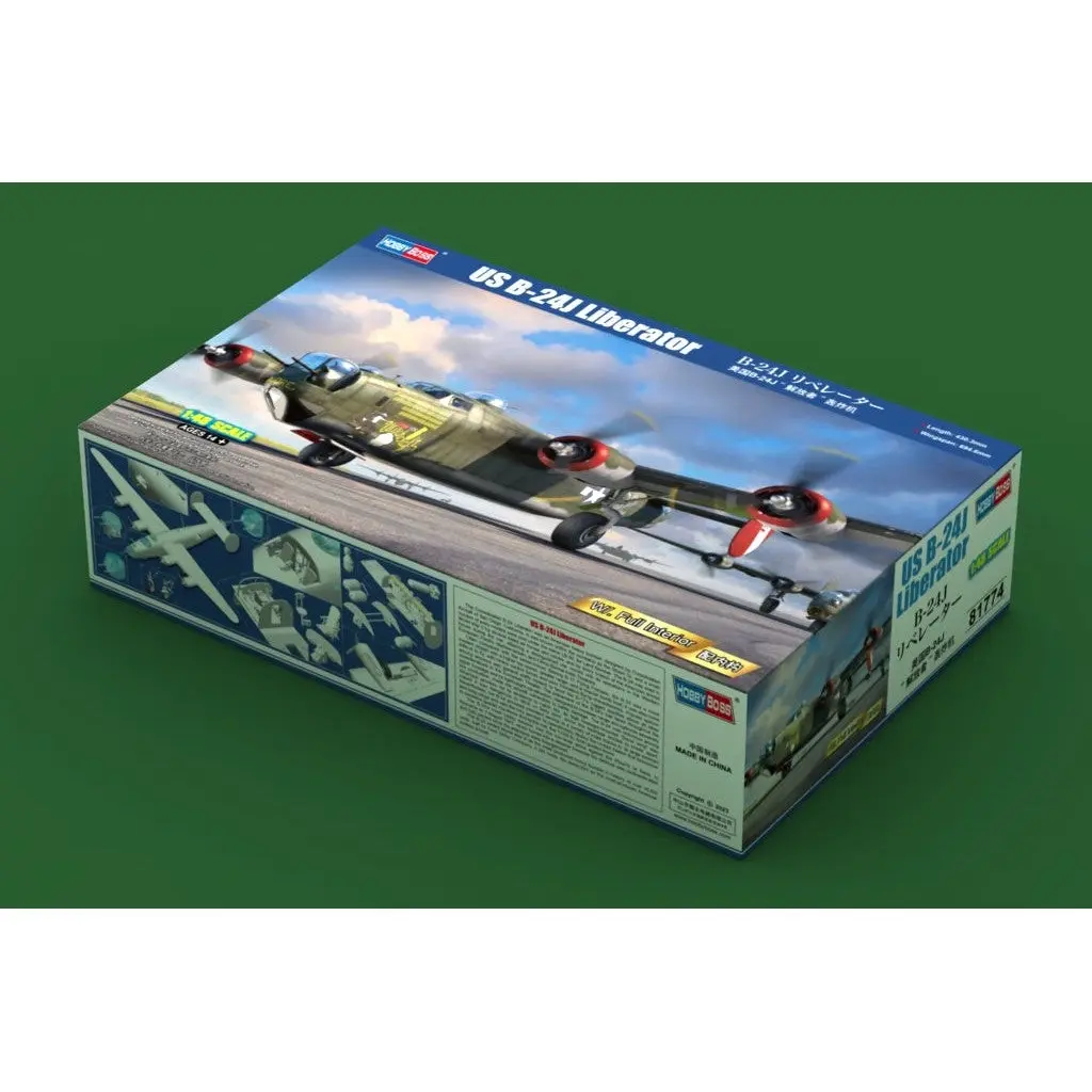 1/48 US B-24J Liberator Plastic Model Kit