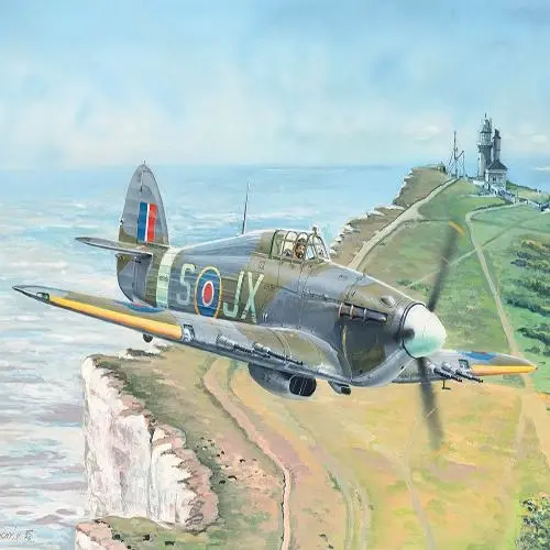 1/48 Hawker Hurricane Mk.II C Plastic Model Kit - Hobbies