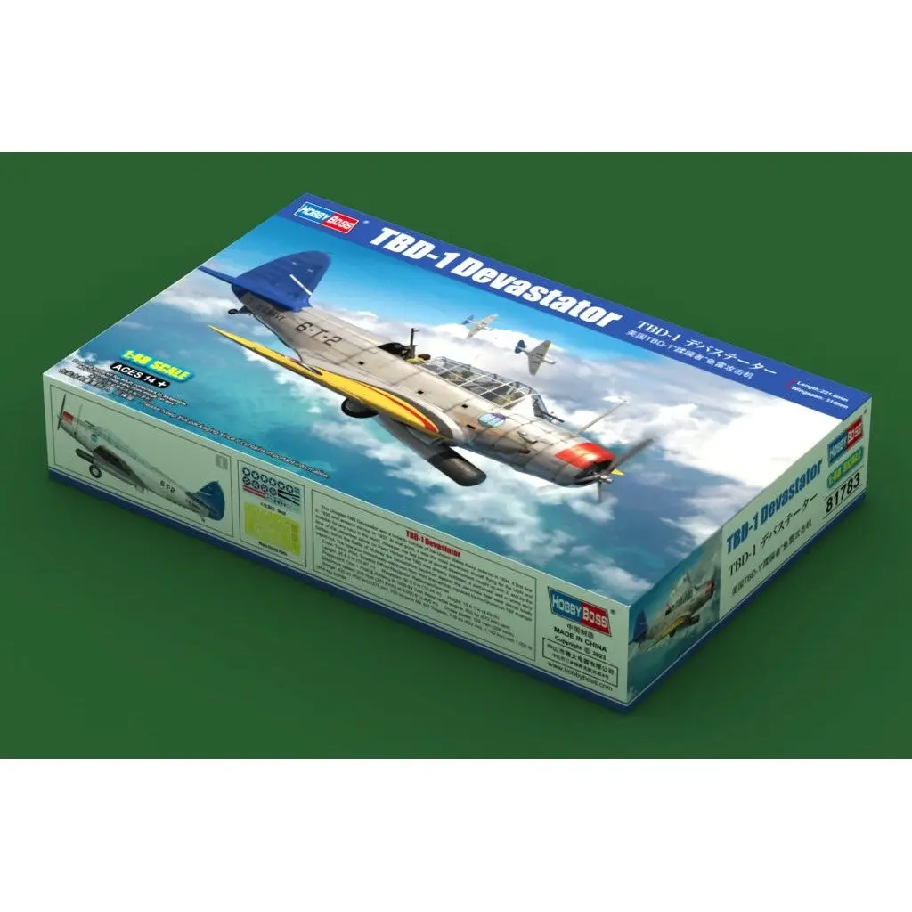 1/48 TBD-1 Devastator Plastic Model Kit