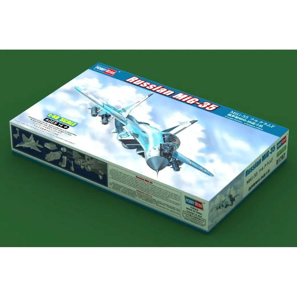 1/48 Russian MiG-35 Plastic Model Kit