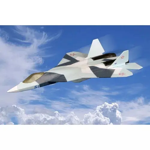 200mm Russian T-50 PAK-FA Plastic Model Kit