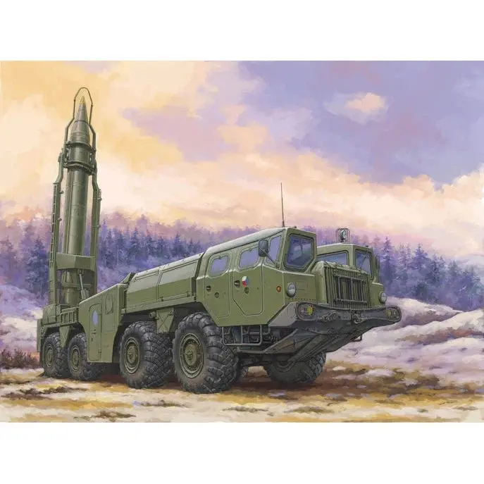 1/72 Soviet (9P117M1) Launcher with R17 Rocket 9K72 Missile Complex "Elbrus" Scud B - Hobbies