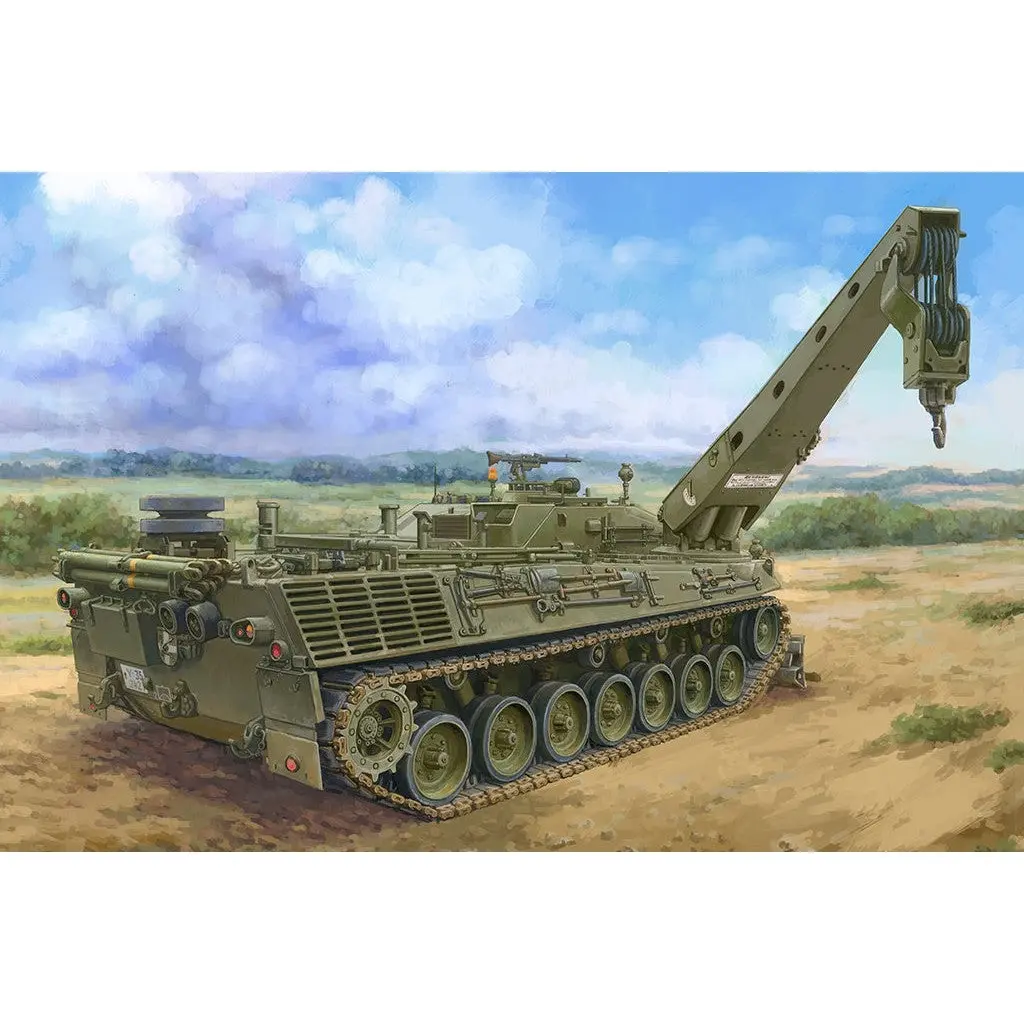 1/35 Bergepanzer BPZ2 ''Buffalo'' ARV Plastic Model Kit - Hobbies