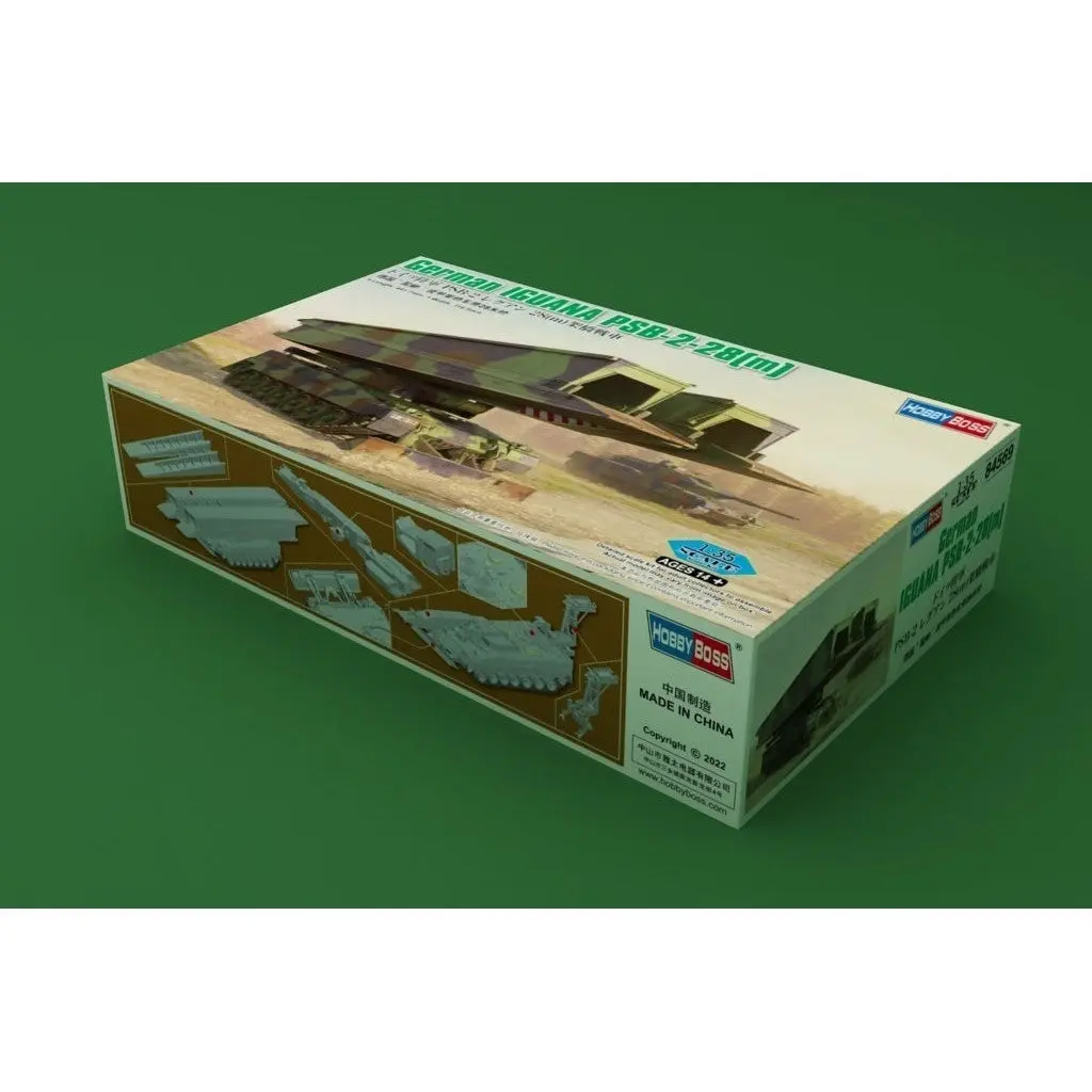 1/35 German Leguan PSB-2-28(m) Plastic Model Kit