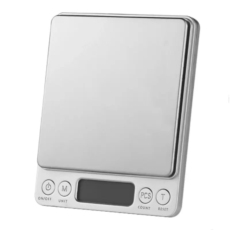 Salesbay 0.01-500g Coffee Electronic Kitchen Scale Weight Weighing Scales Batteries