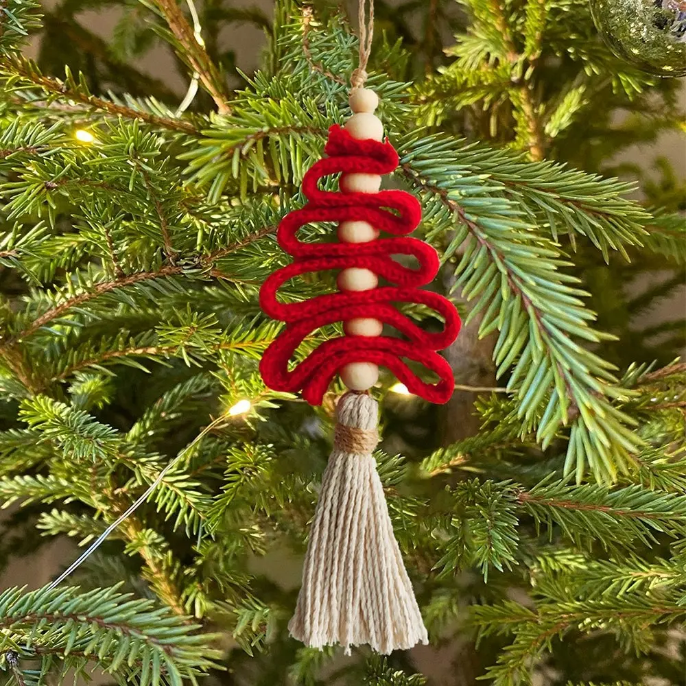 20Pcs Mini Christmas Hat Tableware Knife Fork Set Bags - Home & Garden