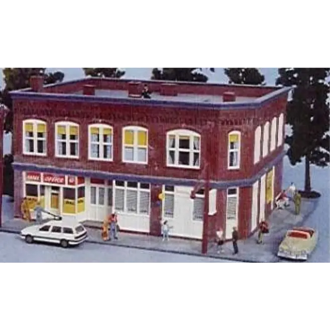 HO Corner Building Kit - Hobbies