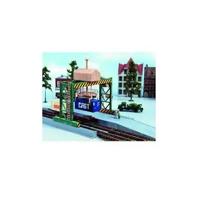 HO Container Terminal Kit - Hobbies