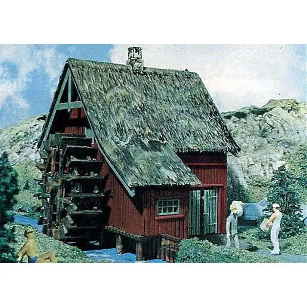 HO Watermill Kit - Hobbies