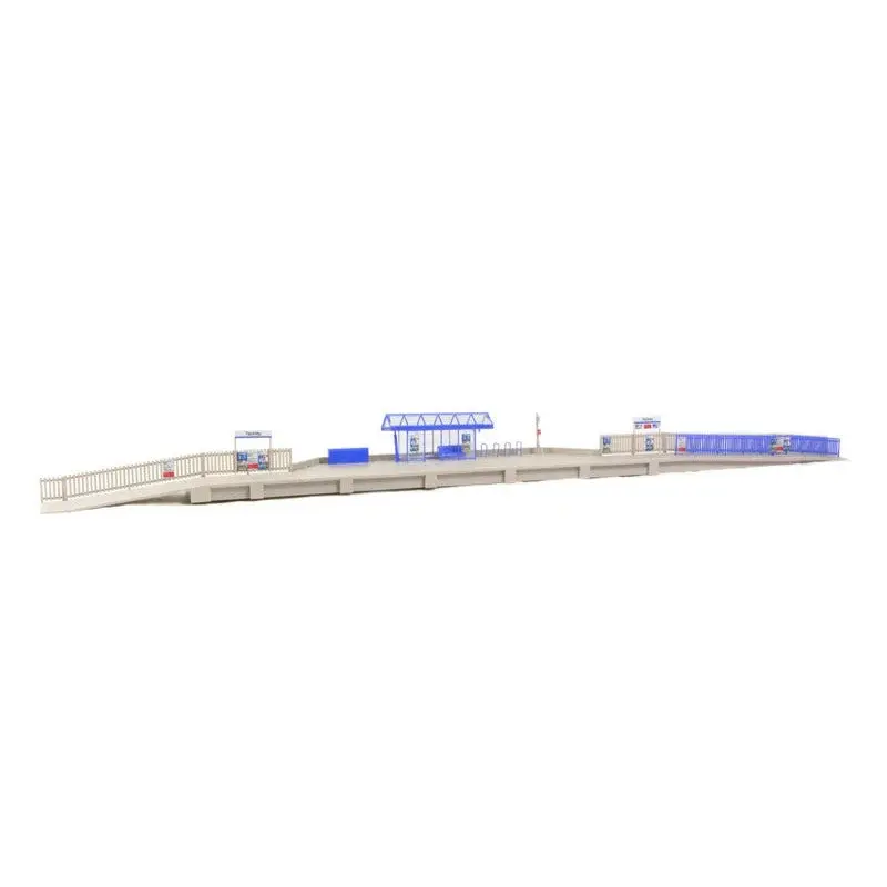 OO Tackley Halt Station Kit - Hobbies
