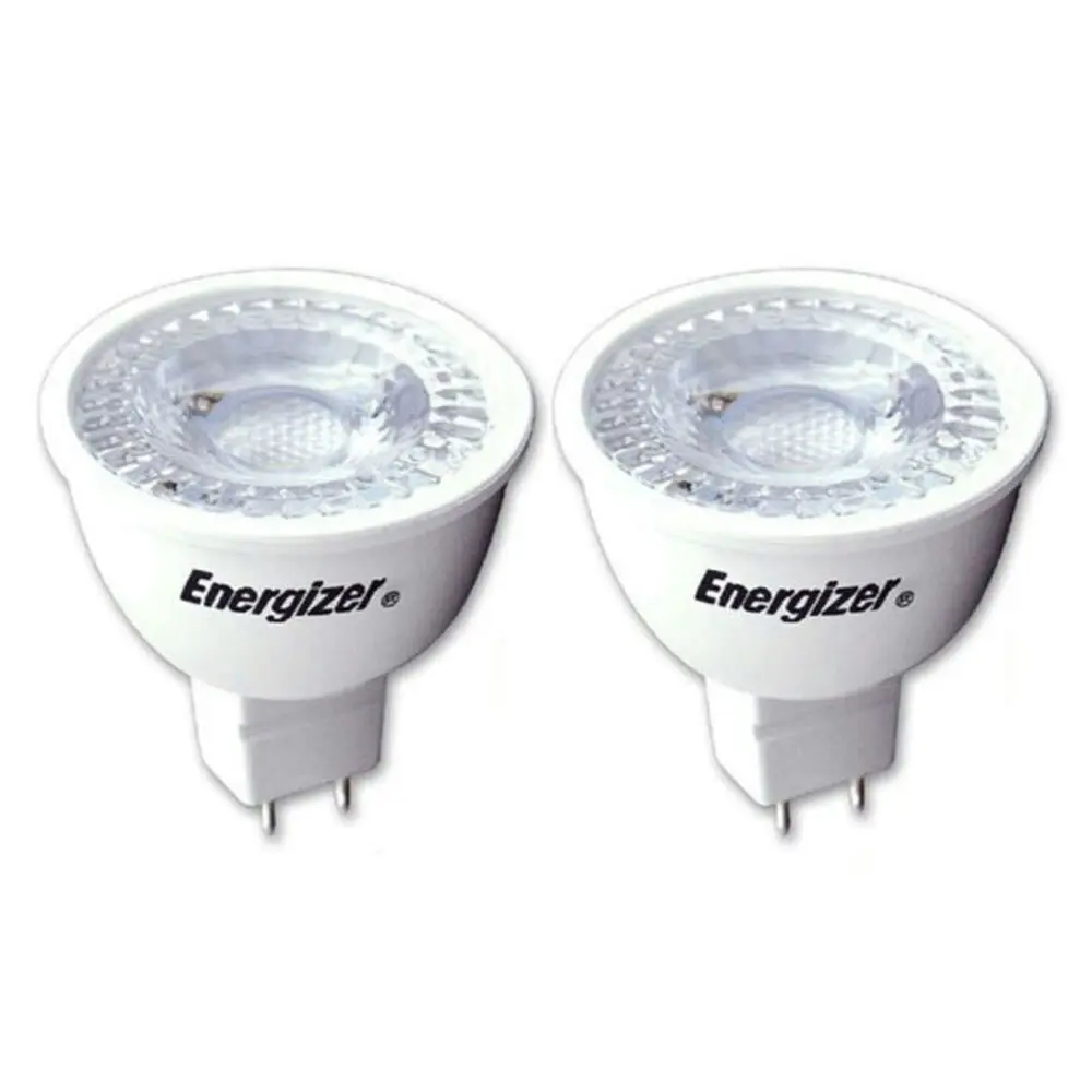 2pc Energizer LED GU5.3/MR16 5W/350LM Warm White Light Bulb/Lightbulb 35W - Home & Garden