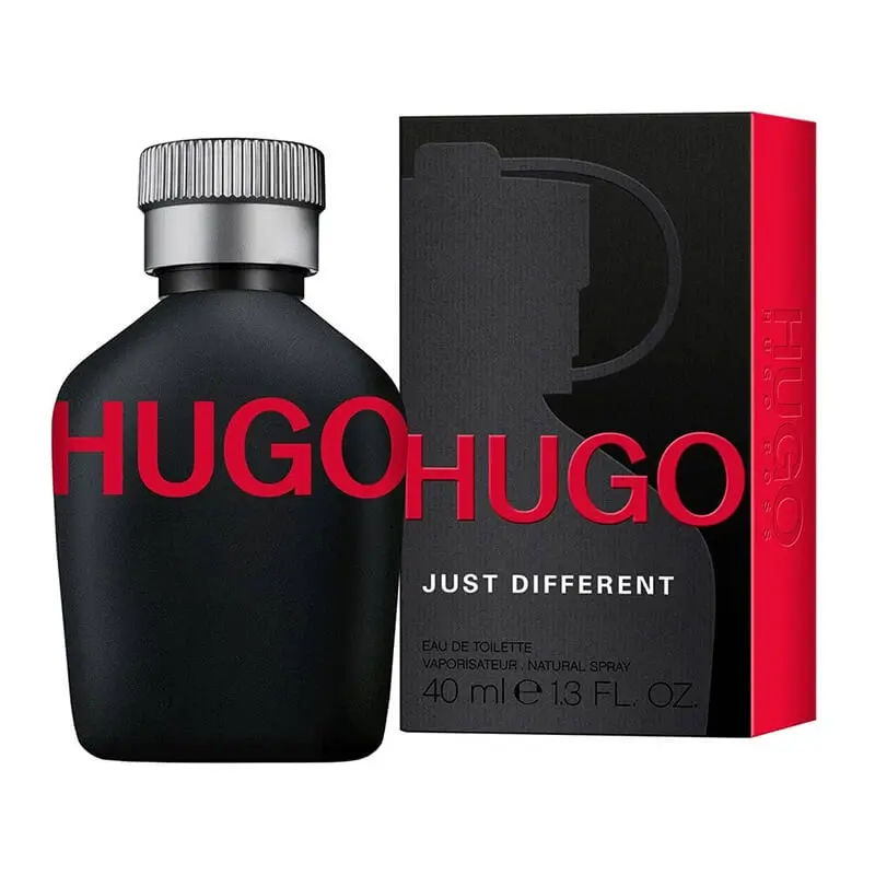 Hugo Boss Hugo Just Different 40ml EDT (M) SP - Beauty