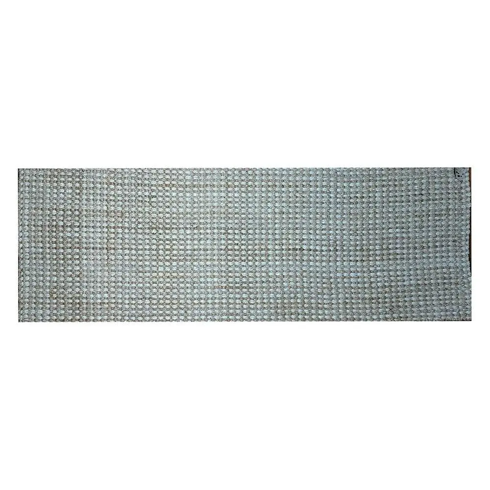 Solemate Jute 2 Tone Large Bubble 80x300 Stylish Outdoor Entrance Doormat - Home & Garden