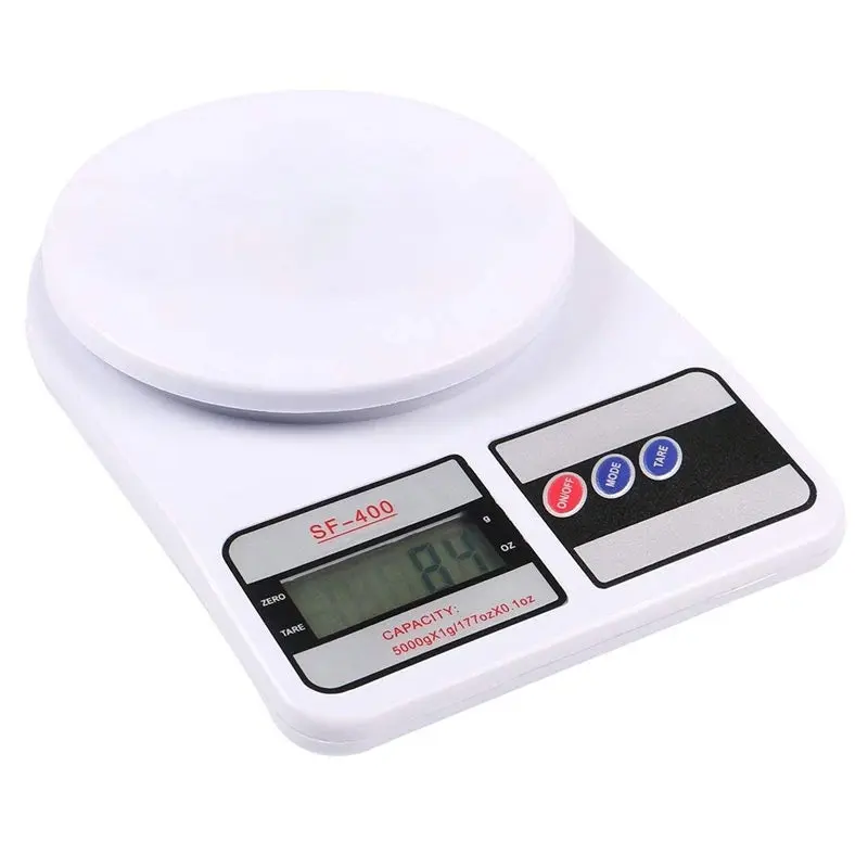 Salesbay 5kg Kitchen Scales Digital Balanca Food Scale High Precision Kitchen Electronic Scale - Home & Garden